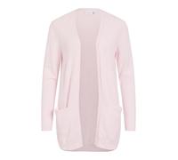 Vila Cardigans VIRIL OPEN L/S KNIT in Pink UK XL