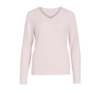 Viril V-Neck L/S Knit Top - Noos, Cherry Blossom, M