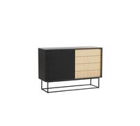 Virka Dresser High White/ Black