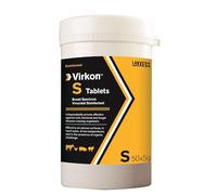 Virkon S Broad Spectrum Virucidal Disinfectant Tablets, Pack of 50