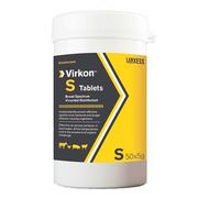 Virkon S Disinfectant Tub 50x5g Tablets
