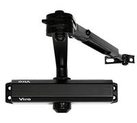 Viro 128.13.2.211 Door Closer, Adjustable Arm, Multi-Strength, Black