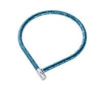 Viro 172.150 Serpis Bike, Motorcycle and Scooter Lock, Braided Cables, Armored with Diameter 25 mm, Length 150 cm, Snap Closure, Blue