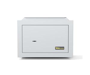 Viro | Casasicura Built-in Mechanical Safe, Double Key Lock, 490 x 360 x 250 mm