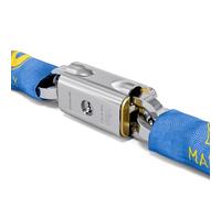 Viro |Chain Lock, Motorcycle and Scooter Chain Lock, Anti-Tear and Anti-Cut Pole, 200 cm Semi-Square Chain, 10 mm Section