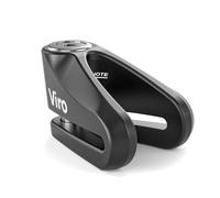 Viro | New Hardened Monolithic Disc Lock with 14mm Shaft Diameter, Concrete Steel, Snap Lock