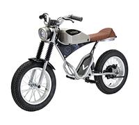 Viro Rides Cafe Racer - Motorized Electric Mini-Bike with Rechargeable Battery, Working LED Lights, & Instrument Panel - Parent-Controlled Speed Limiter - 6-Mile Range - For Kids Ages 8+
