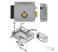 Viro S.P.A. Adjustable Electromagnetic Lock V97 With Canopy 50-80 Mm 8992.2 Lh