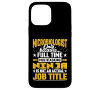 Virologist Microbiology Scientist - Microbiologist Job Title Case for iPhone 13 Pro Max