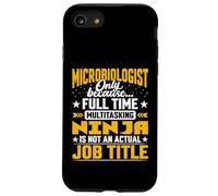 Virologist Microbiology Scientist - Microbiologist Job Title Case for iPhone SE (2020) / 7/8