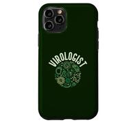 Virology - Virologist Distressed Design Case for iPhone 11 Pro