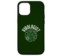 Virology - Virologist Distressed Design Case for iPhone 12/12 Pro