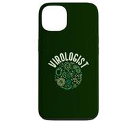 Virology - Virologist Distressed Design Case for iPhone 13