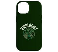 Virology - Virologist Distressed Design Case for iPhone 14