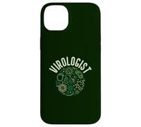 Virology - Virologist Distressed Design Case for iPhone 14 Plus