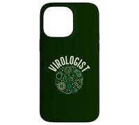 Virology - Virologist Distressed Design Case for iPhone 14 Pro Max