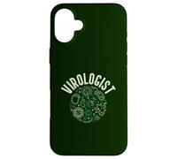 Virology - Virologist Distressed Design Case for iPhone 16 Plus