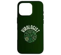 Virology - Virologist Distressed Design Case for iPhone 16 Pro