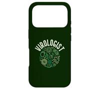 Virology - Virologist Distressed Design Case for iPhone 17 Pro