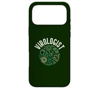 Virology - Virologist Distressed Design Case for iPhone 17 Pro Max