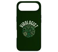 Virology - Virologist Distressed Design Case for iPhone Air