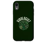 Virology - Virologist Distressed Design Case for iPhone XR