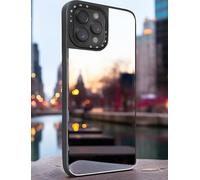 VIROMO Mirror Case for iPhone 14 Pro (ONLY) with [2 Pack] Screen Protectors, Shockproof Soft Corners, Bye Bye Pocket Mirror, Cute Slim case for Girls, Womens
