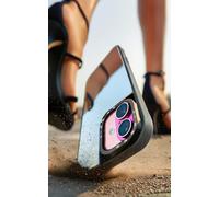 VIROMO Unbreakable Mirror Case for iPhone 16 Plus with 2 Screen Protectors, Flexible Acrylic Not Glass Shockproof Slim Scratch Resistant Reflective Makeup Cover for Women