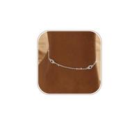 VIROMY Gold Anklet for Women 14K Gold Plated Heart Evil Eye CZ Anklet Adjustable Waterproof Foot Chain Dainty Zirconia Foot Chain