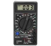 Virone DM-1 Digital Multimeter with LCD Display for Low Battery