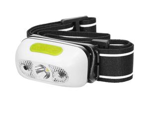 Virone LT-1 LED Rechargeable Headlamp with Non-Contact Switch and USB Charger and Movable Burner Head