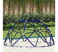 viroqua 6ft steel kids climbing dome in blue
