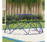viroqua 8ft steel kids climbing dome in blue