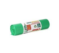 VIROSAC Roll 5 antispigolo Bags, Nylon, Green, 85 x 0.1 x 110 cm