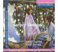 VIRSALADZE / TANEYEV - TANEYEV PIANO QUARTET VIOLIN SONATA - CD - K600z