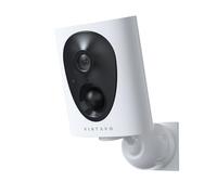 VIRTAVO 2K Wireless Outdoor Wifi Camera Battery Powered Starlight | PIR Detection, Two-Way Audio, 2.4GHz Wi-Fi, No Subscription, Indoor/Outdoor Use