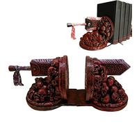 Virtcooy Berserk Bookends | Dragon Slayer Book Holders Resin Heavy Bookends | Anime Book Ends Decorative Bookends | Personalized Resin Crafts Desktop Ornament Home Decor