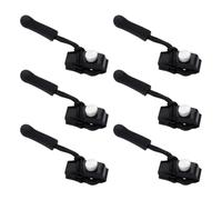 Virtcooy Fix Zip Puller, Fix Zipper Removable Rescue Replacement Pack, Instant Zipper Kit Replacement Zip Slider for Coats Jacket, Luggage Sewing Notions and Supplies