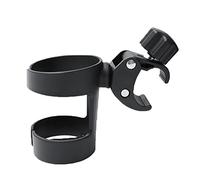 Virtcooy Stroller Cup Holder - Durable 360 Degrees Rotation Cup Drink Holder for Mom and Babies | Suitable for Wheelchairs, Strollers, Bikes or Walkers