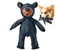 Virtcooy Unbreakable Plush Dog Toy | Indestructible, Heavy-Duty, Interactive, Adult Dog Toy, Outdoor Use, Unscented, All Breed Sizes, Chewing, Playing, Exercise, Mental Health