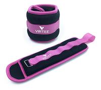 Virtee Ankle/Wrist Weights with Adjustable Strap for Men, Women & Kids - Walking, Jogging, Fitness, Aerobics, Physical Therapy, Dance - 1 lb 2 lbs 3 lbs 4 lbs 6 lbs 8 lbs 13 lbs