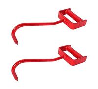 VIRTIONZ 11' Red Hay Hook Replaces Speeco 47010500 Feeders Fonts Troughs Farm (11' 2 Pack)
