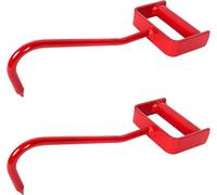 VIRTIONZ 17' Red Hay Hook Replaces Speeco 47010500 Feeders Fonts Troughs Farm (17’’-2PACK)