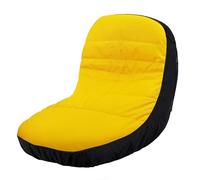 Virtionz Riding Lawn Mower Seat Cover (Medium) LP92324 Fits John Deere Mower Tractor & Gator Seats up to 15" High(Four Convenient Pockets)