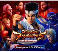 Virtua Fighter 5 Ultimate Showdown + Legendary Pack Pack US PS4/PS5 CD Key