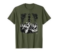 Virtua Fighter Akira Yuki (Kung Fu Design) T-Shirt, Men, Olive Green, Small
