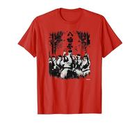 Virtua Fighter Akira Yuki (Kung Fu Design) T-Shirt, Men, Red, 3X-Large