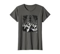 Virtua Fighter Akira Yuki (Kung Fu Design) T-Shirt, Women, Asphalt Grey, Medium