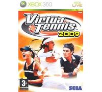 VIRTUA TENNIS 2009 XBOX 360 GAME