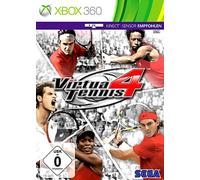 Virtua Tennis 4 with Kinect Support (Xbox 360)